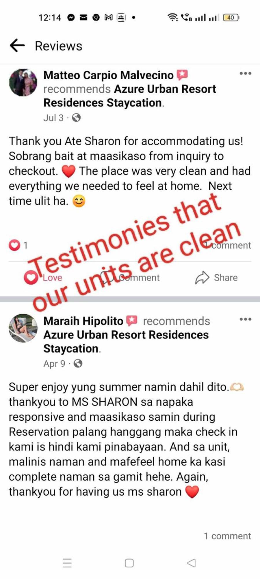 Azure Urban Resort With Wifi And Netflix Pasay Extérieur photo